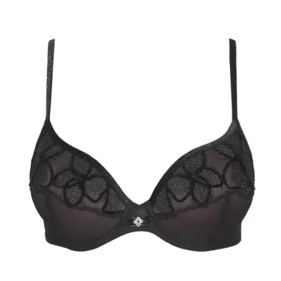 Lous Padded Bra, Black