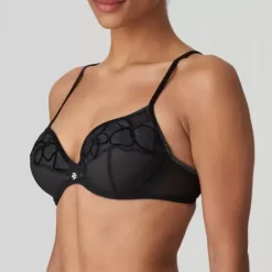Lous Padded Bra, Black