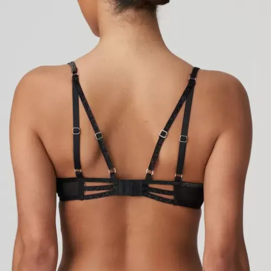 Lous Padded Bra, Black