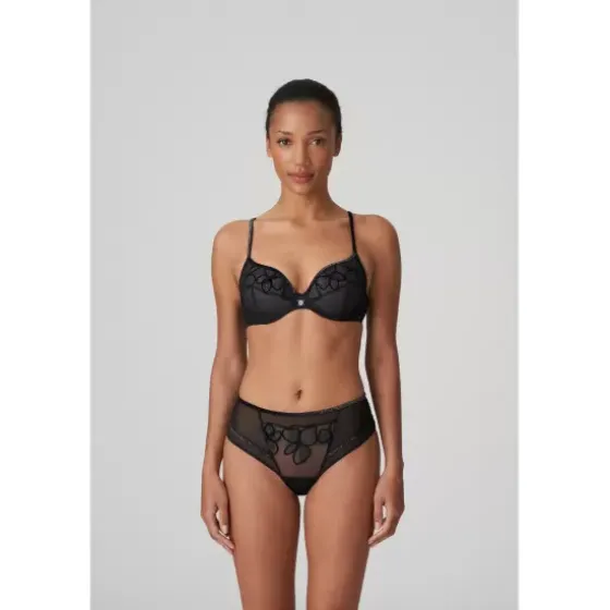 Lous Padded Bra, Black