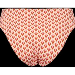 Lucca Bikini Tai, Ivory With Rose