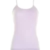 Lucia Top med Glimmer, Lavender