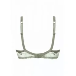Luxurious Spacer Bra, Saga Green
