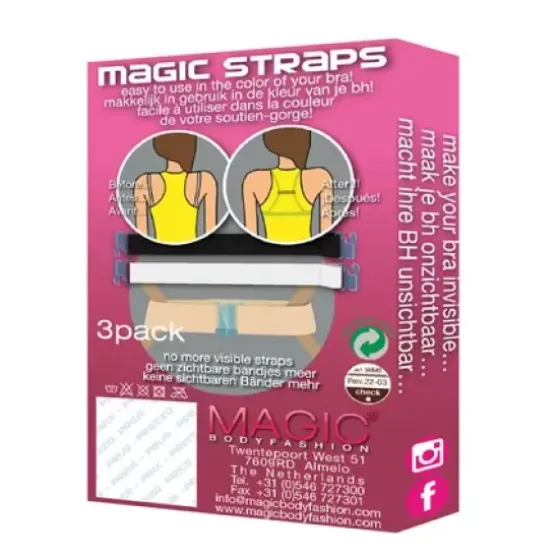MAGIC STRAPS 3 PACK SIZE 1