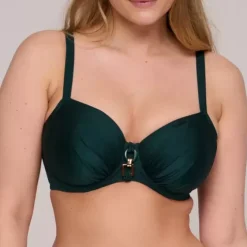 Mangalore Bikini Full-Cup, Jewel Green