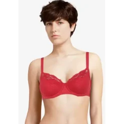 Marilyn Padded BH, Congo Red