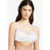 Marilyn Padded BH, White