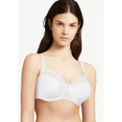 Marilyn Padded BH, White