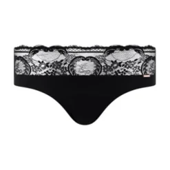 Menstruations Trusse Hipster, Sort