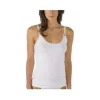 Mey Top Dobbelt Strop, White