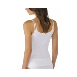 Mey Top Dobbelt Strop, White