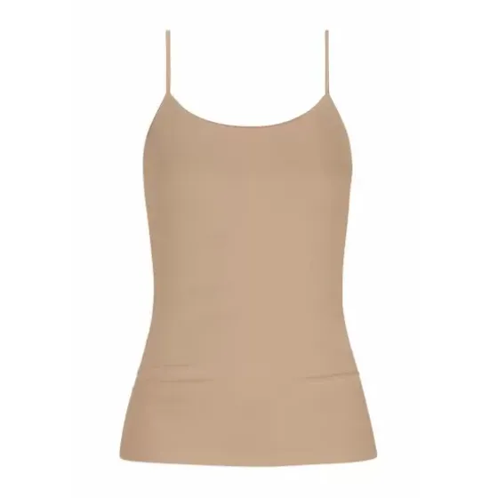 Mey Top Smal Strop, Cream Tan