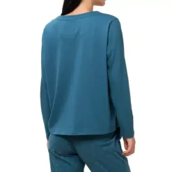 Mix & Match Bluse, Smoky Blue