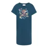 Mix & Match Natkjole, Smoky Blue