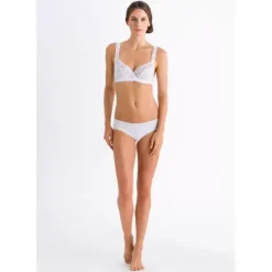 Moments Bra, White