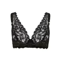 Moments Soft Bra, Black