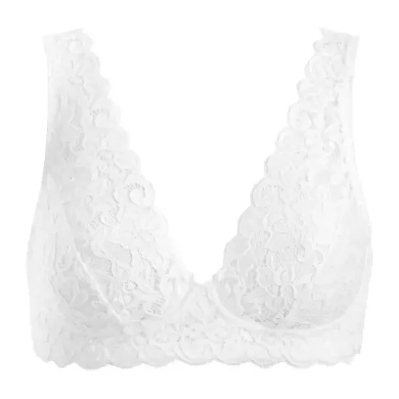 Moments Soft Bra, White