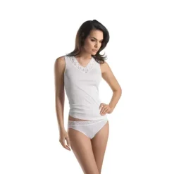 Moments Top, White