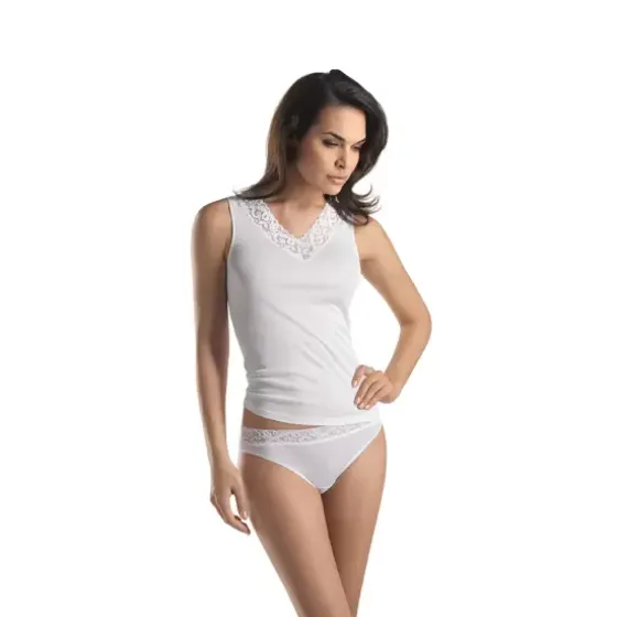 Moments Top, White