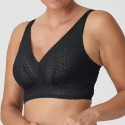 Montara Wireless Bra, Black