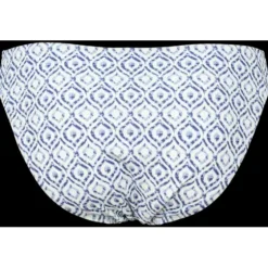 Monte Carlo Bikini Tai, Blue/White