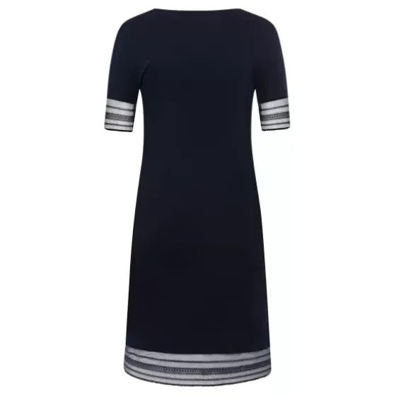 Natkjole Kort Ærme, Deep Navy