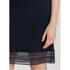 Natkjole Kort Ærme, Deep Navy