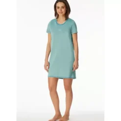 Natkjole Kort Ærme, Jade Green