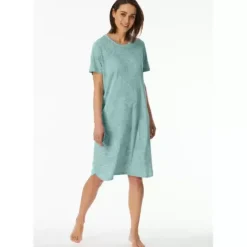 Natkjole Kort Ærme, Jade Green