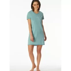 Natkjole Kort Ærme, Jade Green
