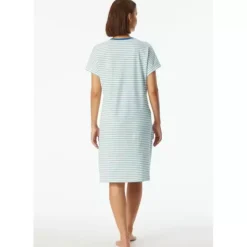 Natkjole Kort Ærme, Jade Green