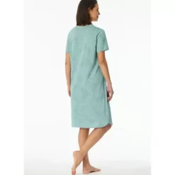 Natkjole Kort Ærme, Jade Green