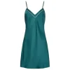 Nightshade Silke Natkjole, Oriental Green