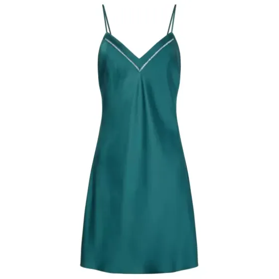 Nightshade Silke Natkjole, Oriental Green