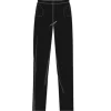 Niki Slim Pant, Sort