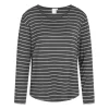 Nisha Natbluse Lang Ærme, Pavement Stripe