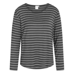 Nisha Natbluse Lang Ærme, Pavement Stripe