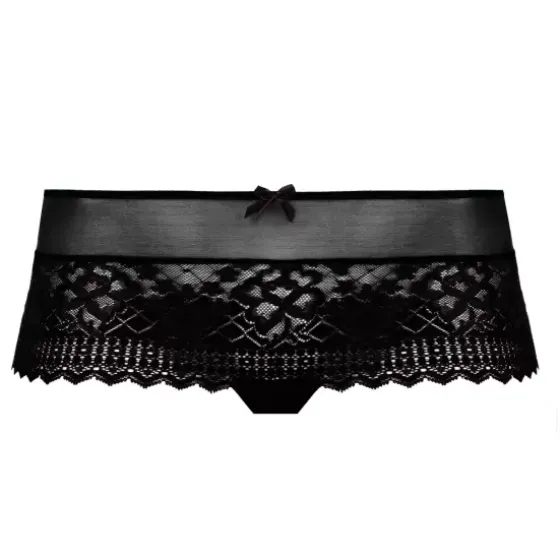 Noir Melody Shorty Hipster, Black