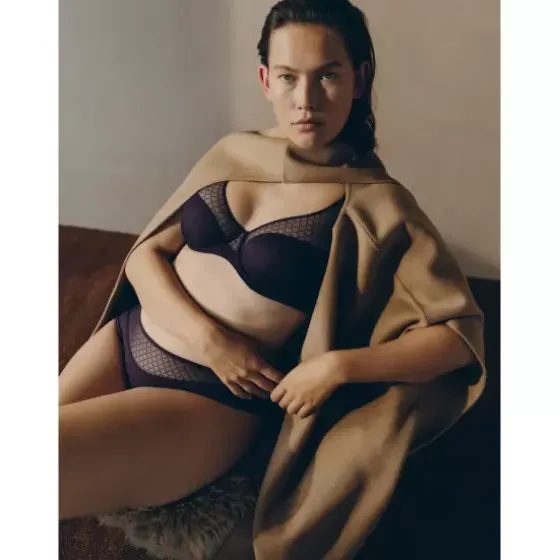 Norah Chic Full-Cup, Aubergine