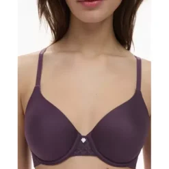 Norah Chic T-Shirt Bra, Aubergine