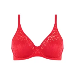 Norah Full-Cup, Poppy Red