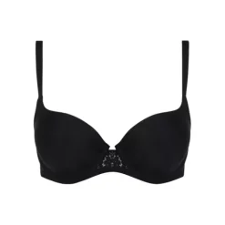 Norah T-Shirt Bra, Sort