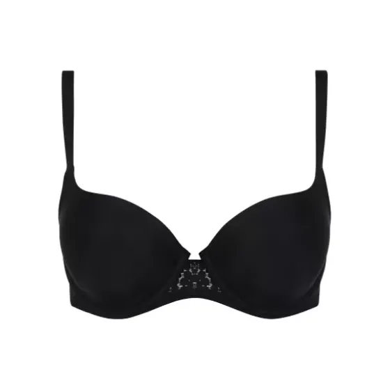Norah T-Shirt Bra, Sort