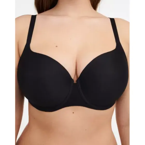 Norah T-Shirt Bra, Sort