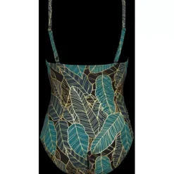 Nura Badedragt, Green/Gold
