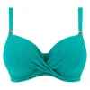 Ottawa Full-Cup Bikini, Bright Jade