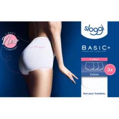3-pack Maxi, White