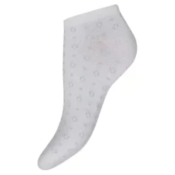 3-Pack Sneaker Bambusstrømper, Blå/Hvid