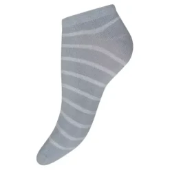 3-Pack Sneaker Bambusstrømper, Blå/Hvid