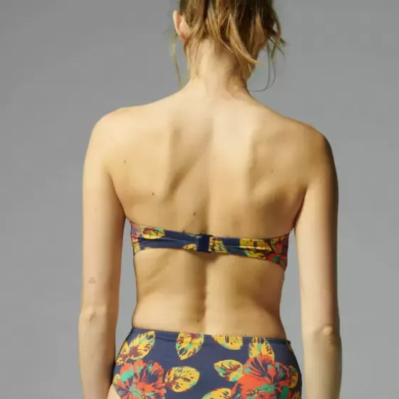 Padded Bandeau, Bikini Top, Origin Blue
